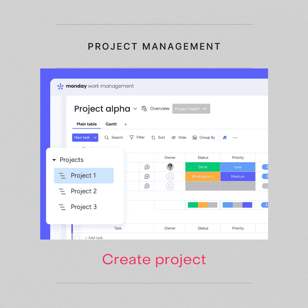 Monday Work Management
