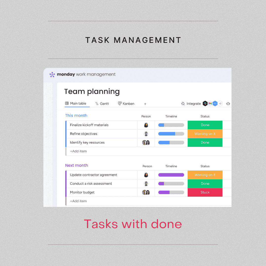 Monday Work Management