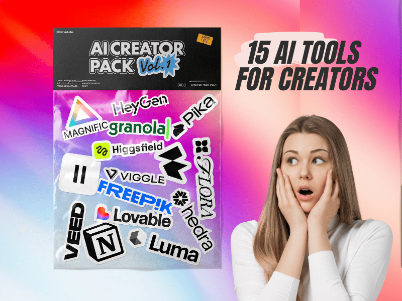 【総額5,000ドル超の割引】AIツール15選をお得に手に入れる「AI Creator Pack」登場！