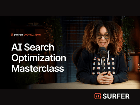 Surferが「AI Search Optimization Masterclass」を無料開講｜ChatGPT時代のSEO対策を学ぶ