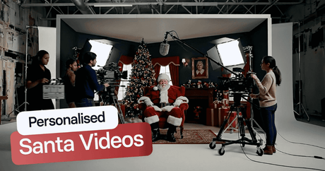 AIサンタ動画の作り方｜Synthesia Santaで大切な人へクリスマスメッセージを届けよう